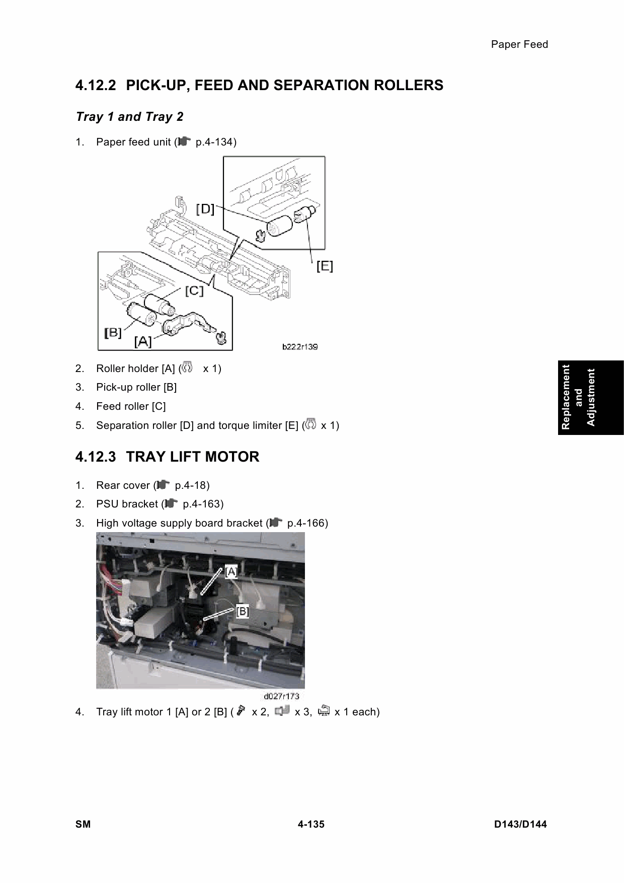 RICOH Aficio MP-C4502 C5502 D143 D144 Service Manual-3